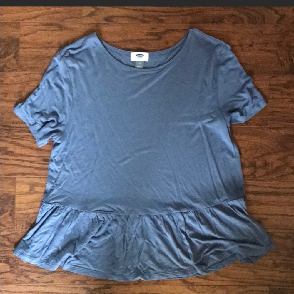 Old navy peplum top